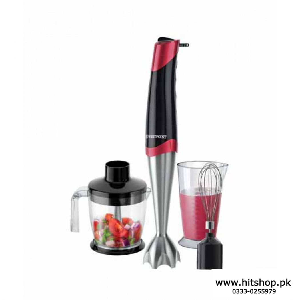 Westpoint WF-9816 Hand Blender Beater And Chopper 